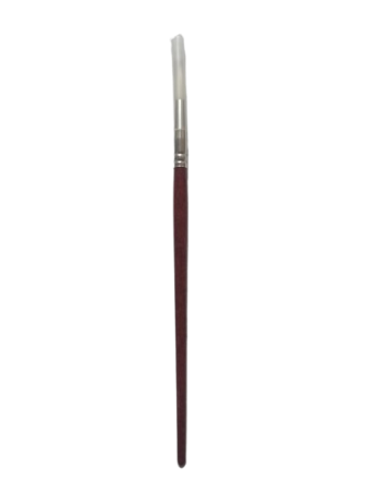 Pinceau Arte Rond N°10 Manche Long Marron