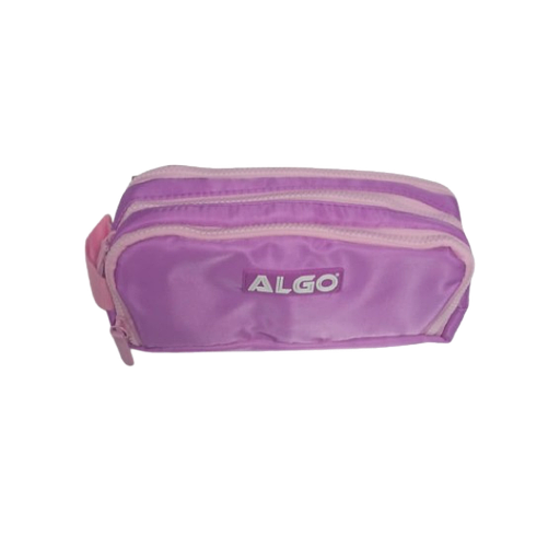 Trousse Violet 3 compartiments