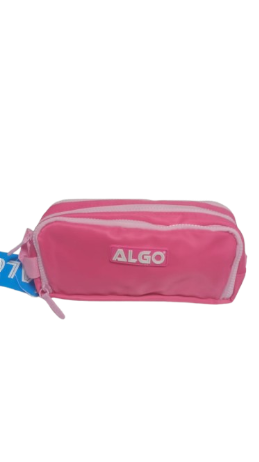 Trousse Rose 3 compartiments