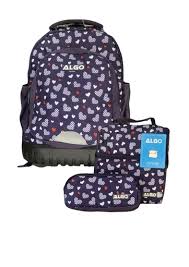 cartable à Roulettes Valentina 3 Pcs