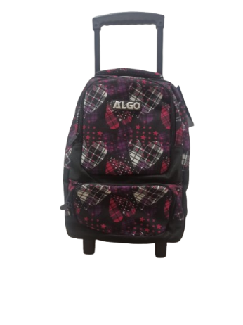 Cartable à roulettes Romance 3 PCS