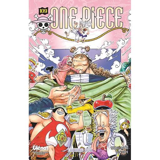 One Piece Tome 109 -Toujours de ton côté