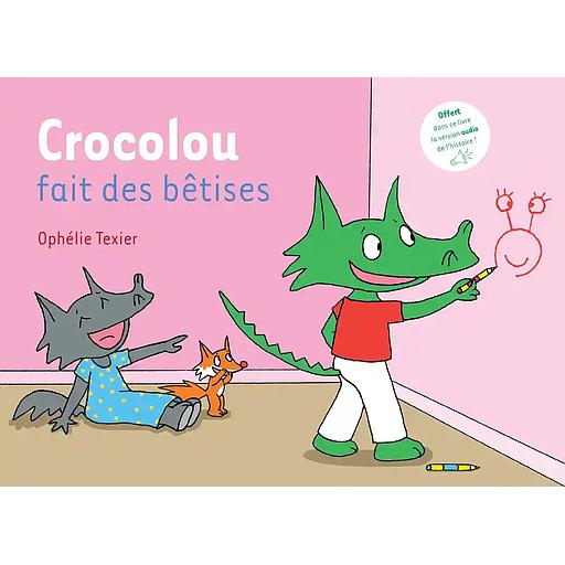 Crocolou fait des bêtises