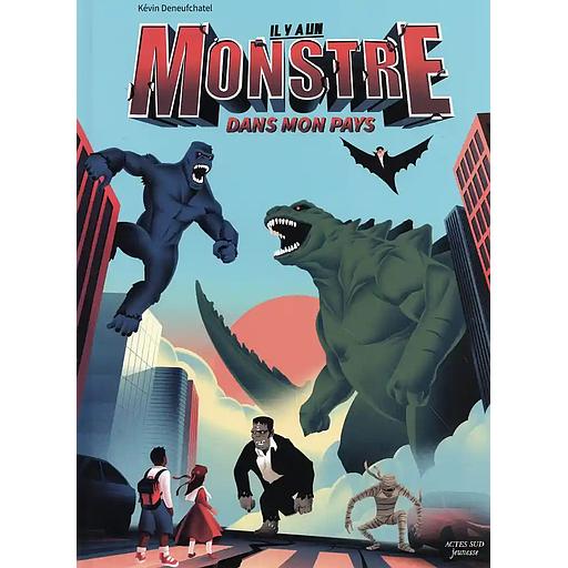 Il y a un monstre dans mon pays