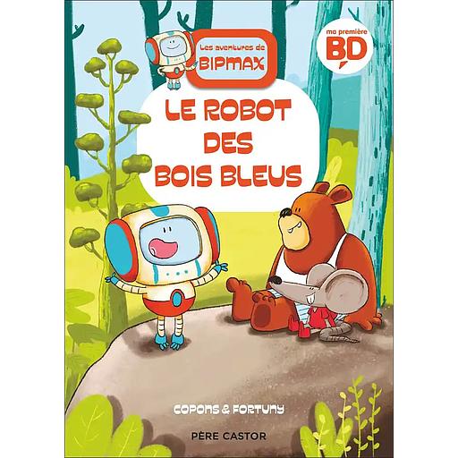 Le robot des Bois Bleus