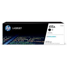 Toner HP 415A Noir LaserJet authentique (W2030A)