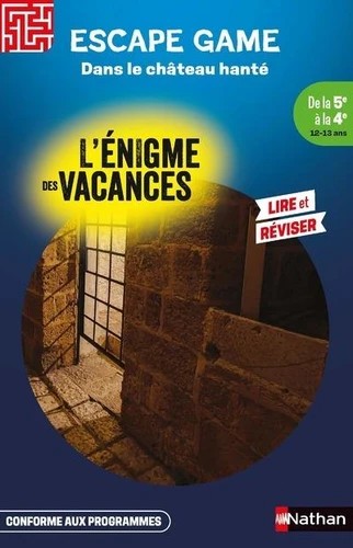 Dans le château hanté