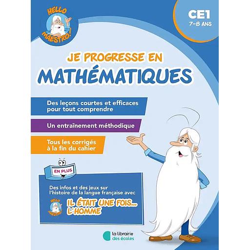Je progresse en mathématiques CE1