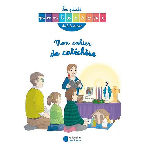 Mon cahier de catéchèse