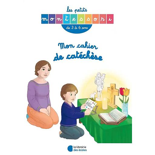 Mon cahier de catéchèse