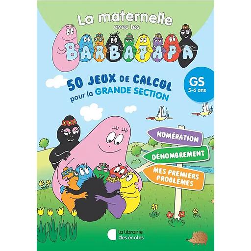 50 jeux pour compter Grande Section