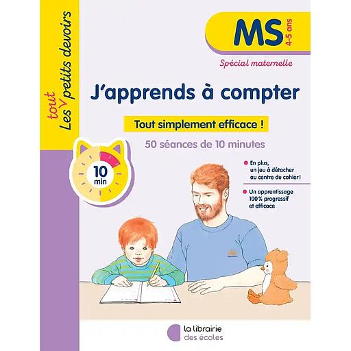 J’apprends à compter MS