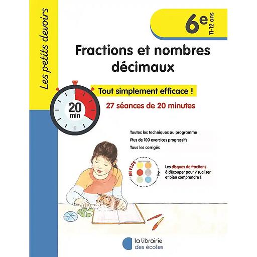 Fractions et nombres décimaux 6e