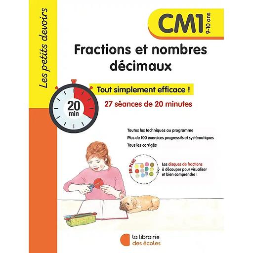 Fractions et nombres décimaux CM1