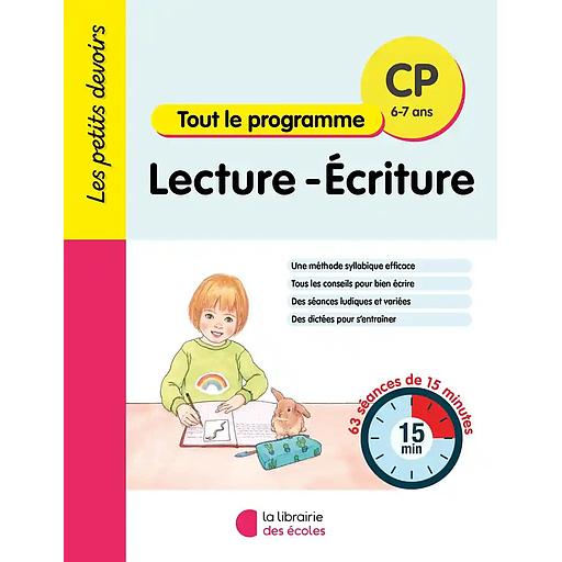 Lecture-écriture CP Tout le programme