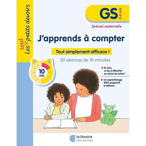 J’apprends à compter GS