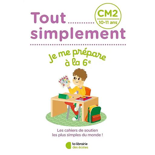 Je me prépare à la 6e. CM2