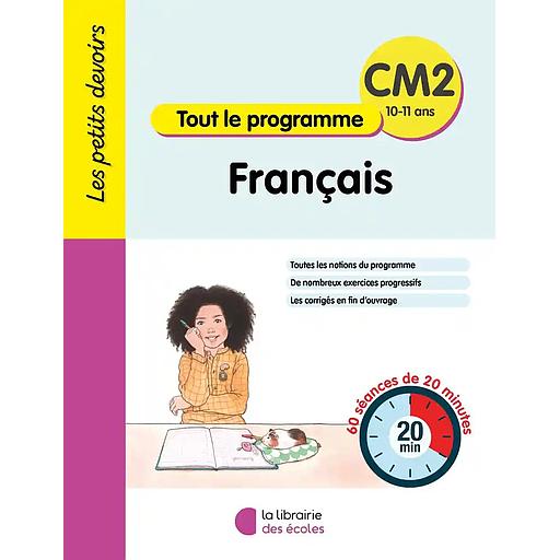 Français CM2 Tout le programme