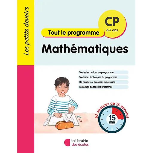 Mathématiques CP Tout le programme