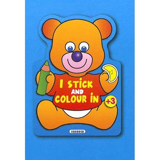 Is stick and colour in (blue) +3