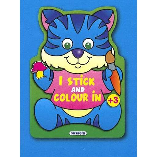 Is stick and colour in (green) +3