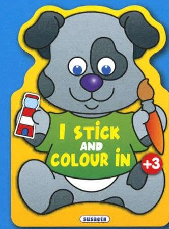 Is stick and colour in (yellow) +3