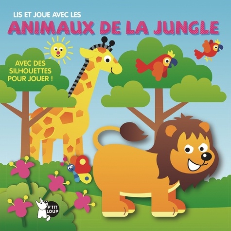 Lis et joue avec les ANIMAUX DE LA JUNGLE