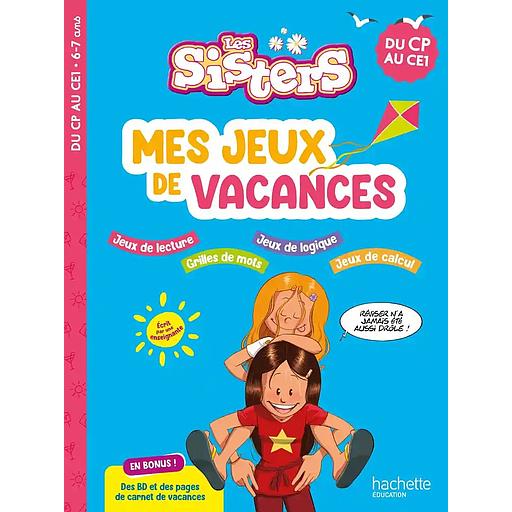 Mes jeux de vacances Les Sisters
