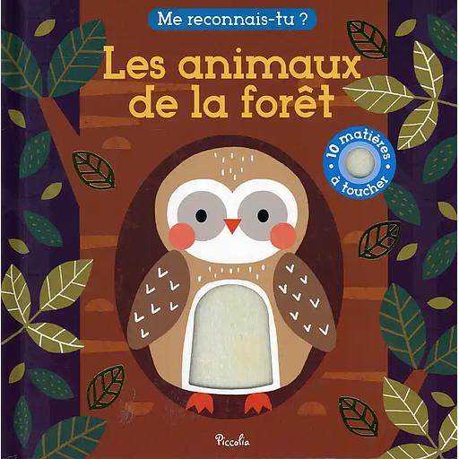Les animaux de la forêt