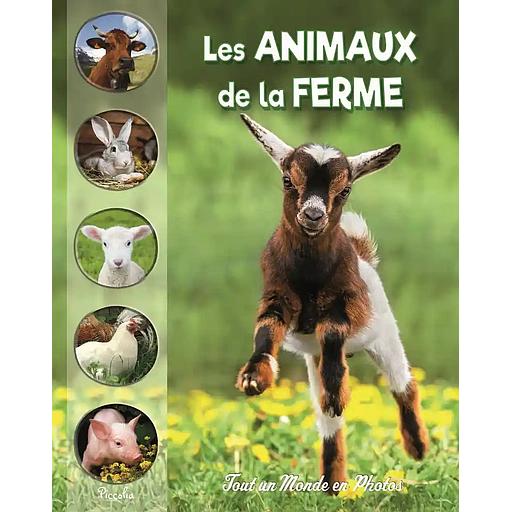 Les animaux de la ferme