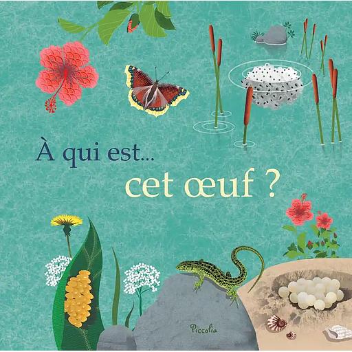 A qui est cet œuf ?