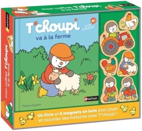 Mon coffret T'choupi à la ferme
