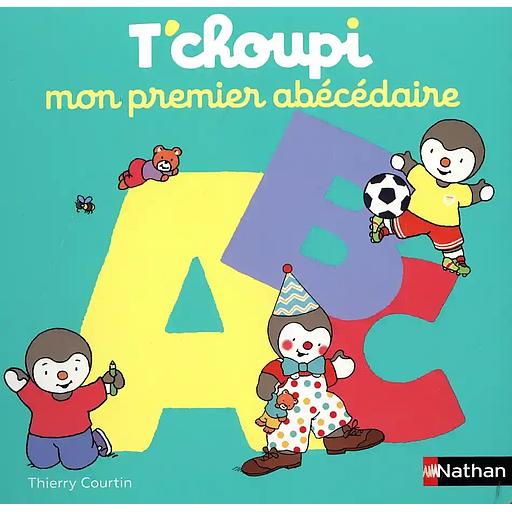 Mon premier Abécédaire T'choupi