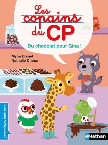 Du chocolat pour Gina !