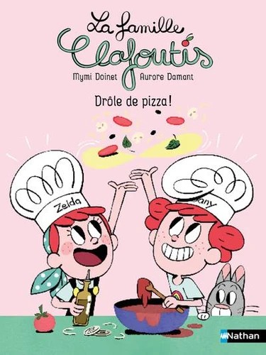 Drôle de pizza !