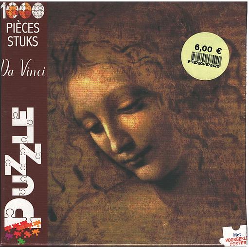 DA VINCI - PUZZLE 1000 PIECES
