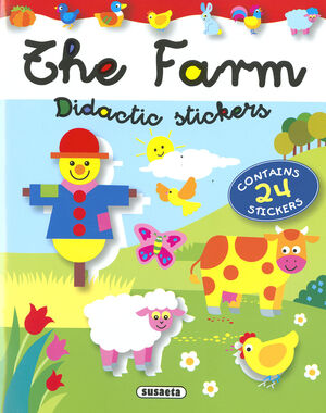 The farm - Didactic stickers