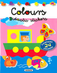 Colours - Didactic stickers