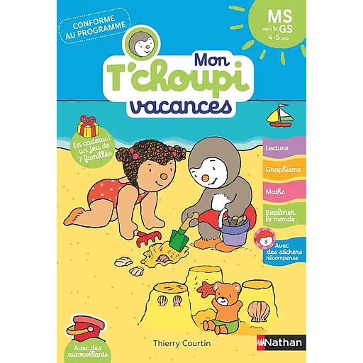 Mon T'choupi vacances