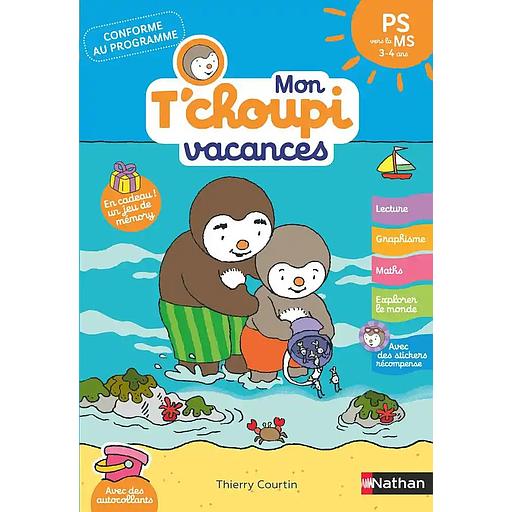 Mon T'choupi Vacances