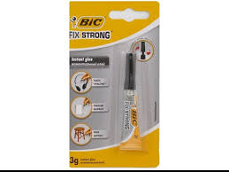 Super glue BIC Fix Strong 3g
