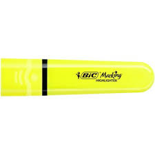 Surligneur - 6 mm - Jaune