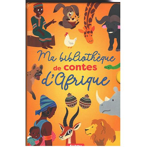 MA BIBLIOTHEQUE DE CONTES D'AFRIQUE ( 9 LIVRES )