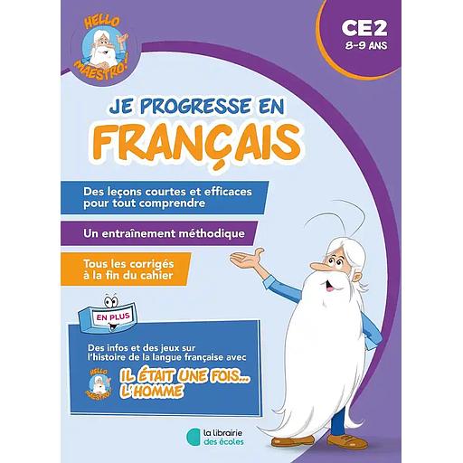 Je progresse en Français CE2