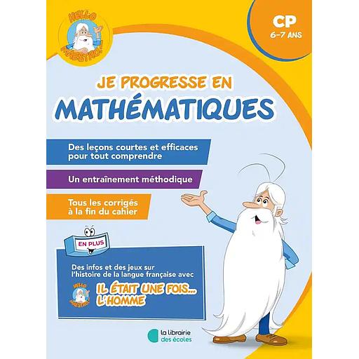 Je progresse en mathématiques CP
