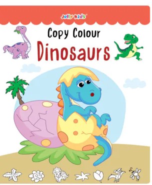Copy colour - Dinosaurs