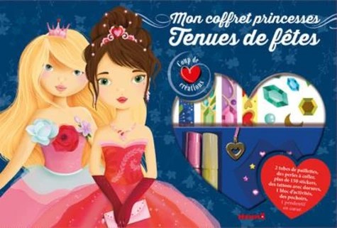 Mon coffret princesses tenues de fêtes