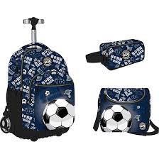 Cartable Trolley Love 3 Pièces