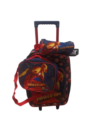 Cartable Trolley Power Up 3 Pièces