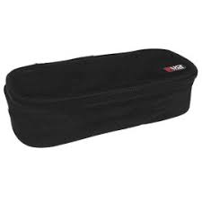 Trousse Noir Uni Oval Must